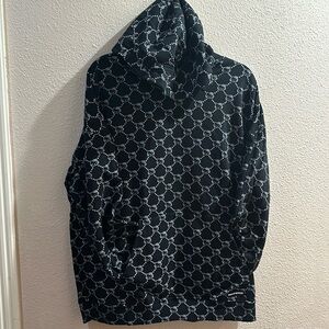 Black and White Hello Kitty X Divided hoodie